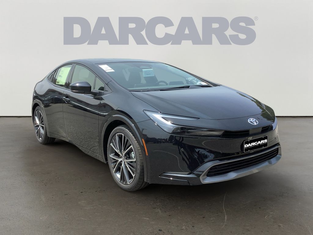 Midnight Black 2026 Toyota Prius Hatchback Continuously Variable Transmission