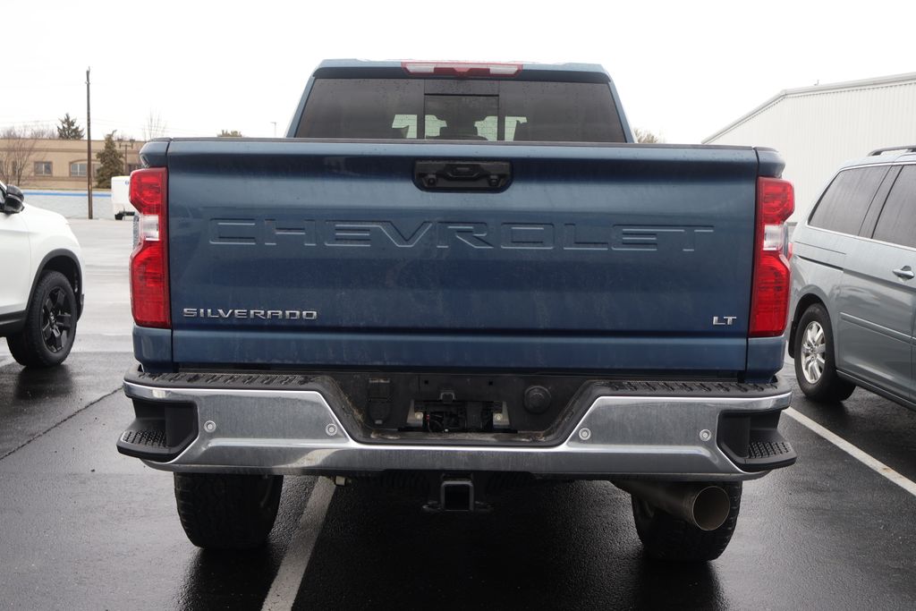 2025 Chevrolet Silverado 2500 LT 9