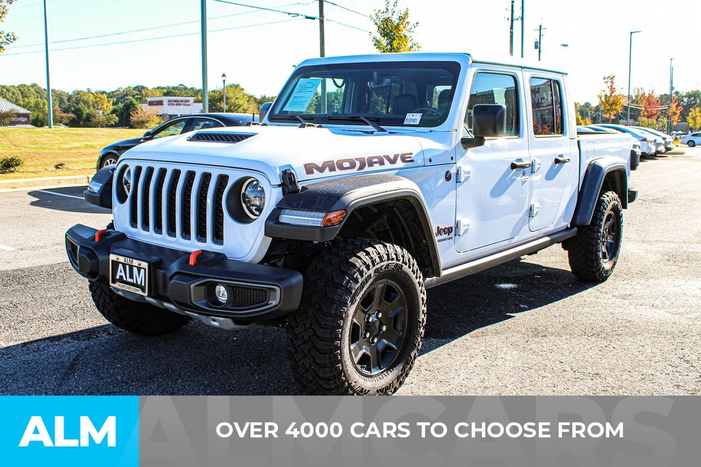 2023 Jeep Gladiator Mojave photo 2