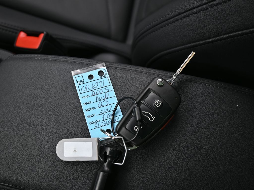 Used 2025 Red Audi Premium image 22