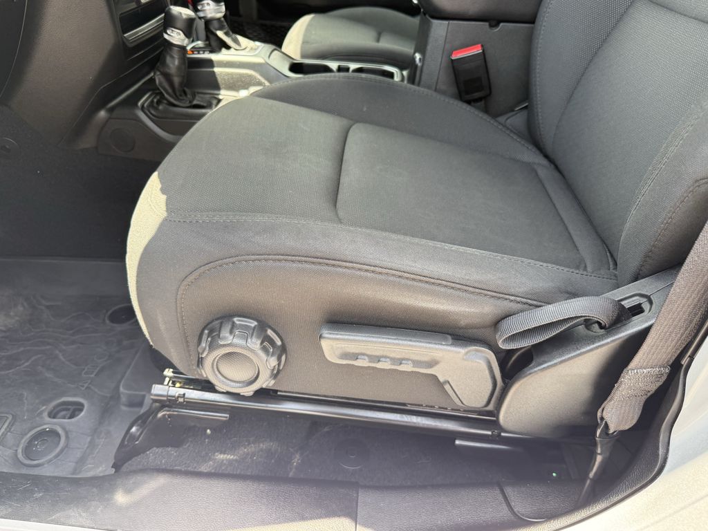 2023 Jeep Wrangler Sport S Silver at DeMontrond Auto Country