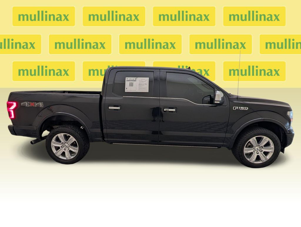 Used 2020 Black Ford Platinum image 2