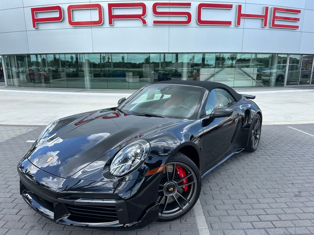 2025 Porsche 911 Turbo Hero Image
