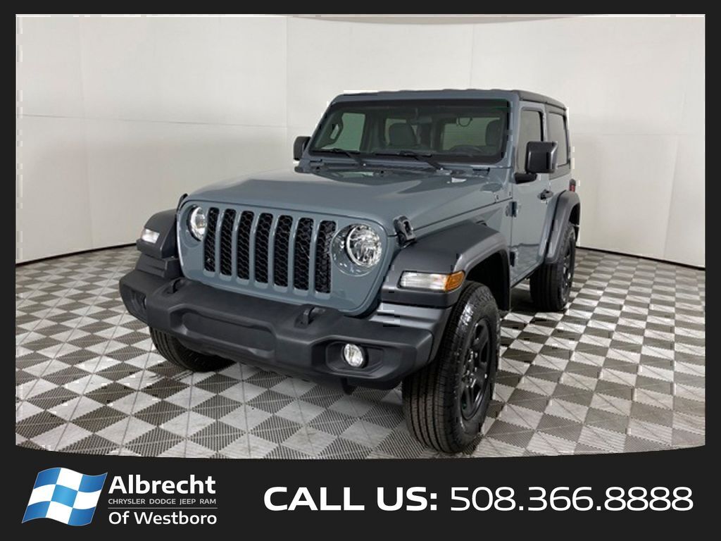 41 2025 Jeep Wrangler SUV / Crossover Four-Wheel Drive 8-Speed Automatic