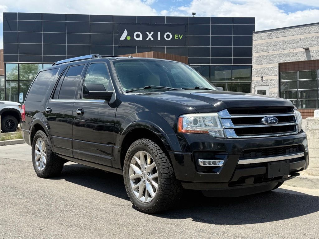 Tuxedo Black Metallic 2015 Ford Expedition SUV / Crossover Four-Wheel Drive 6-Speed Automatic