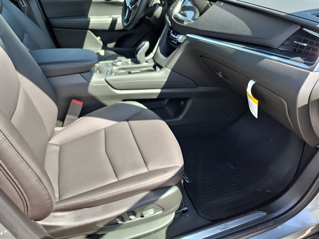 New 2026 Silver Cadillac Premium Luxury image 16