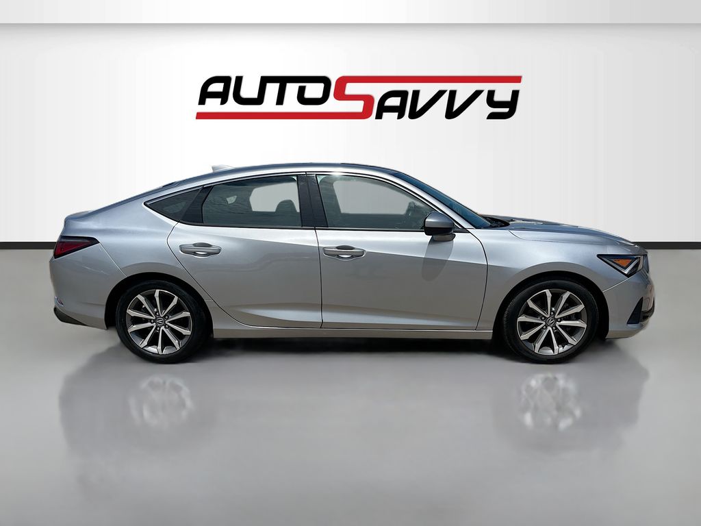 Used 2023 Silver Acura Base image 8