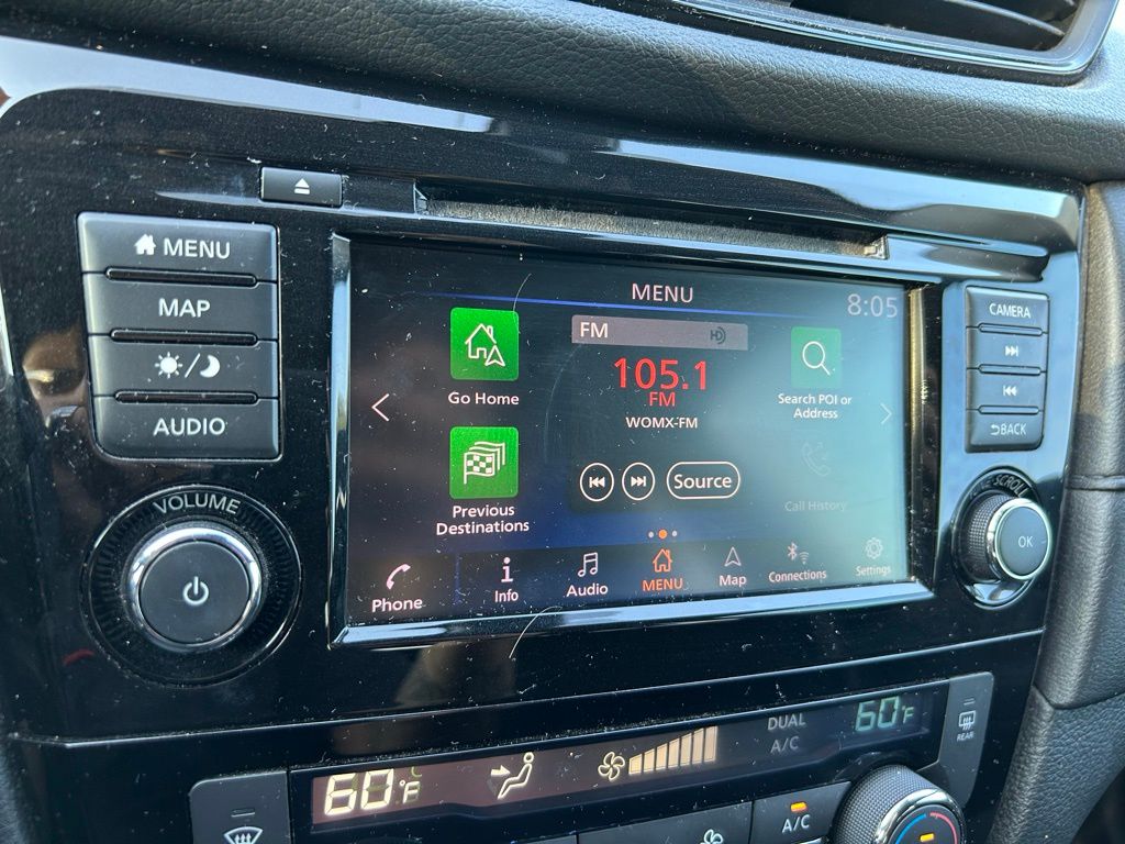 2019 Nissan Rogue SV 25