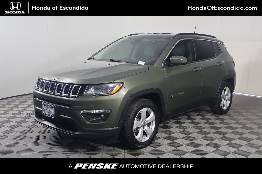 2019 Jeep Compass Latitude -
                  Escondido, CA