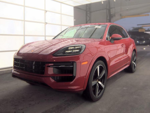 Carmine Red 2024 Porsche Cayenne SUV / Crossover All-Wheel Drive 8-Speed Automatic
