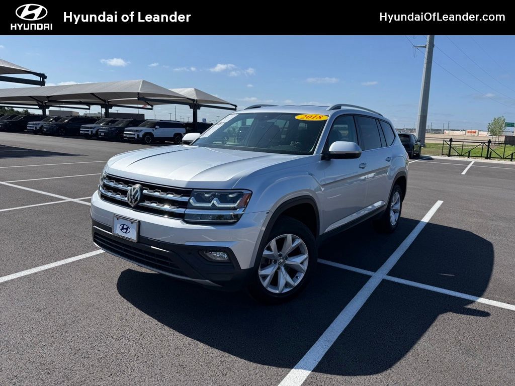 2018 Volkswagen Atlas SE -
                  Leander, TX