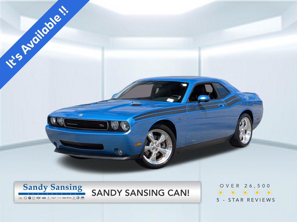 2010 Dodge Challenger R/T RWD
