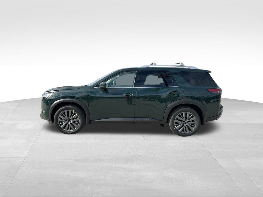 2025 Obsidian Green Pearl Nissan Pathfinder SL FWD SUV