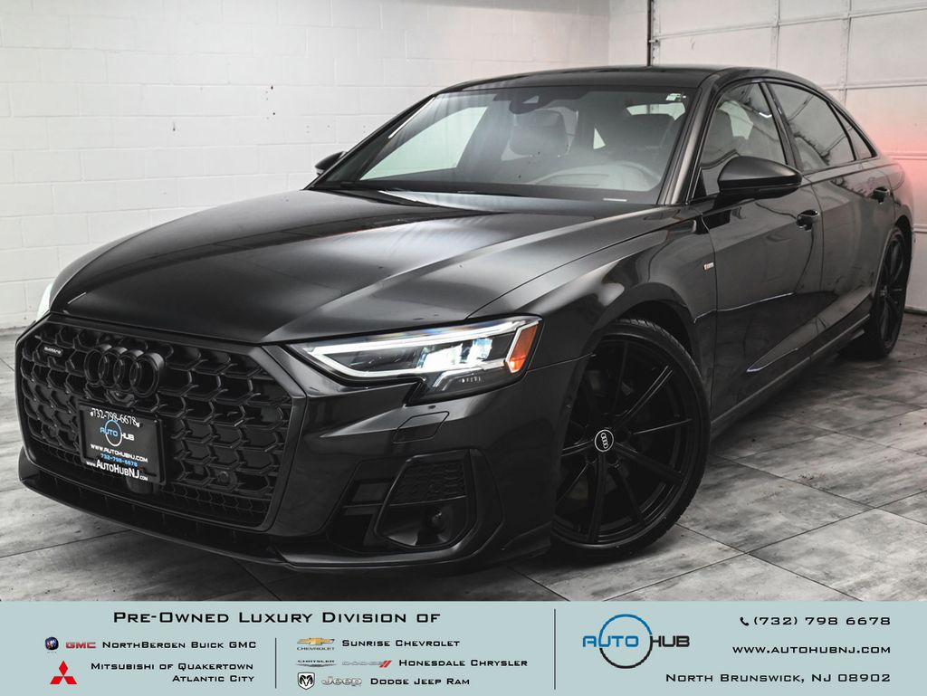 2022 Audi A8 L 3.0T quattro