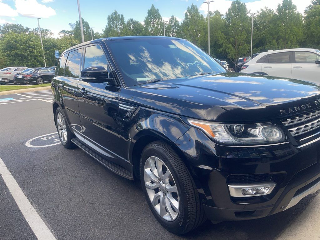 2014 Land Rover Range Rover Sport Supercharged 2
