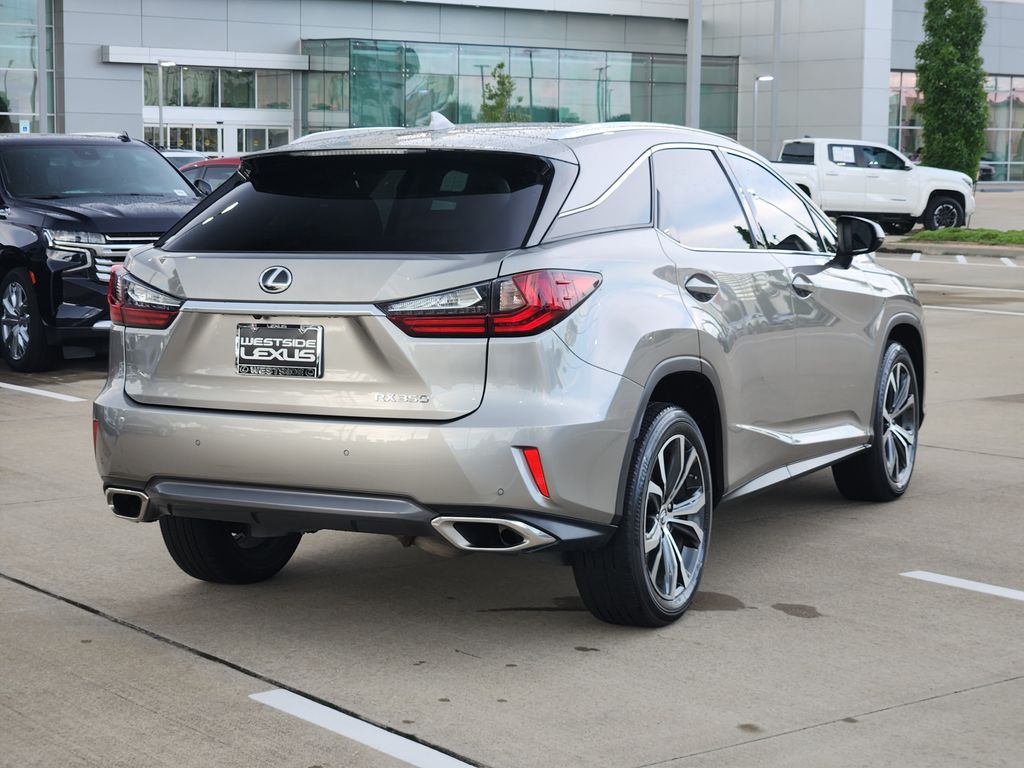 2018 Lexus RX 350 Silver at Westside Lexus
