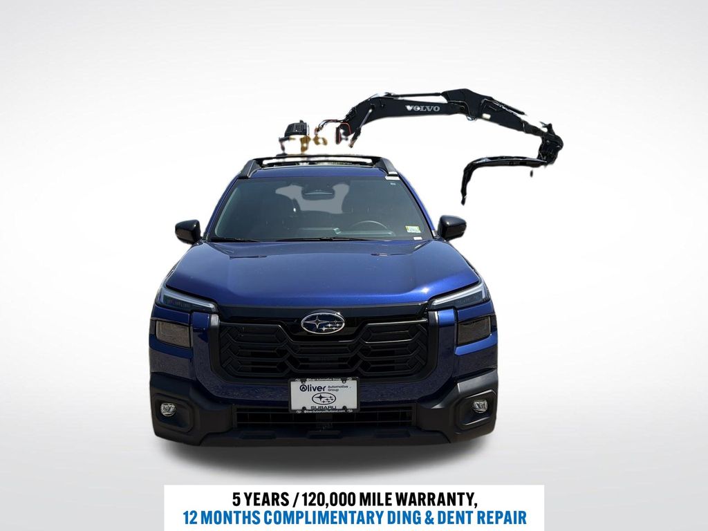 Sapphire Blue Pearl 2026 Subaru Outback SUV / Crossover All-Wheel Drive Continuously Variable Transmission