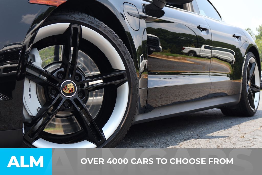 Used 2022 Black Porsche 4S image 2