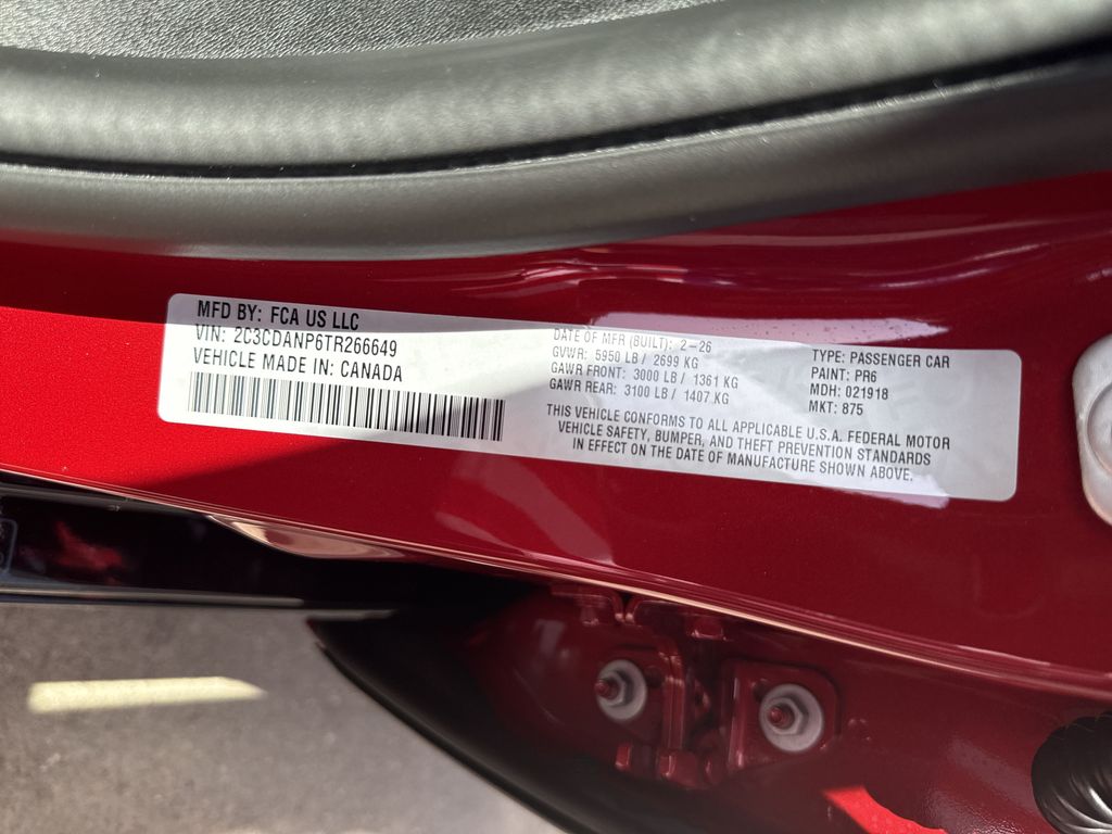 2026 Dodge Charger R/T Plus Red at DeMontrond Auto Country