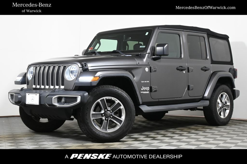 2018 Jeep Wrangler Unlimited Sahara -
                Warwick, RI
