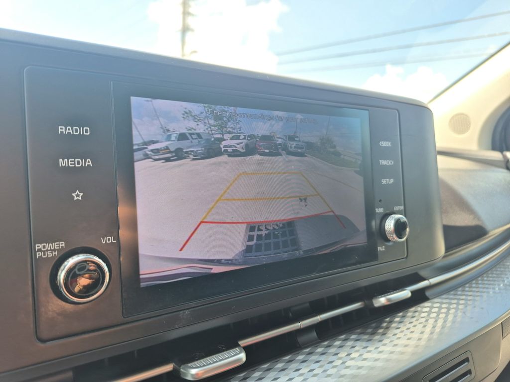 2022 Kia Carnival LXS Gray at Shottenkirk Kia Fort Bend