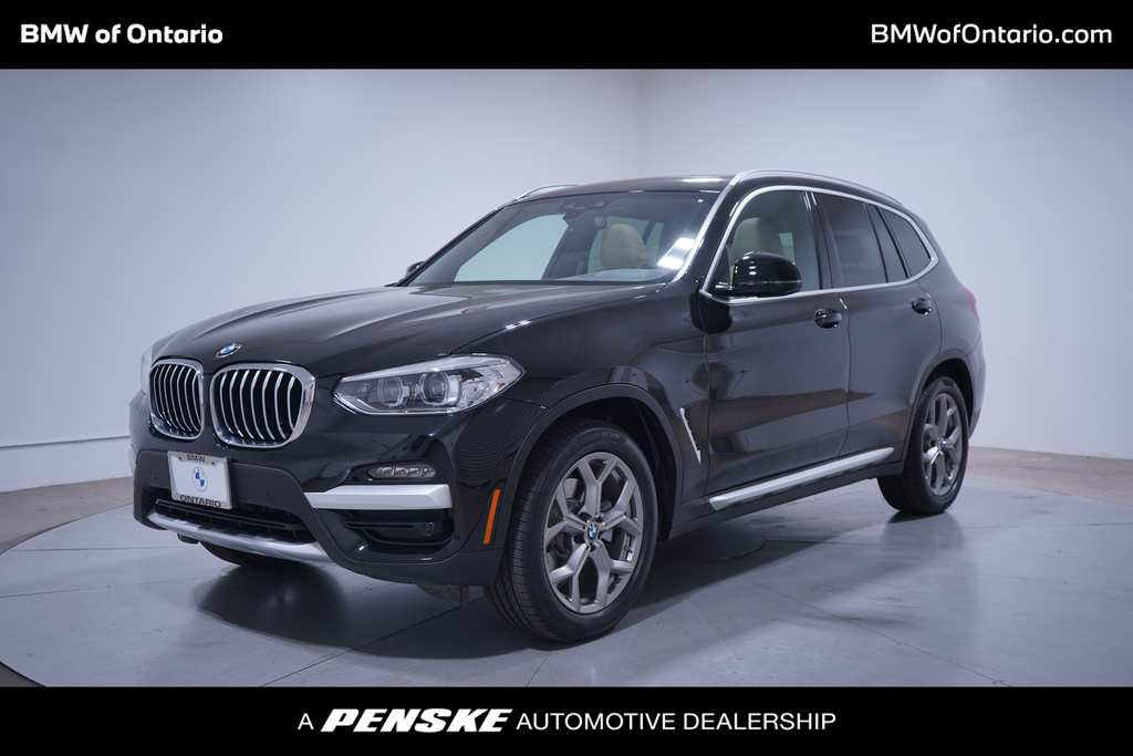 2021 BMW X3 xDrive30i 1