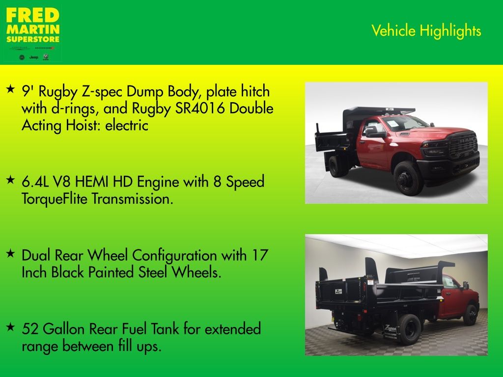 new 2026 Ram 3500 car, priced at $64,576