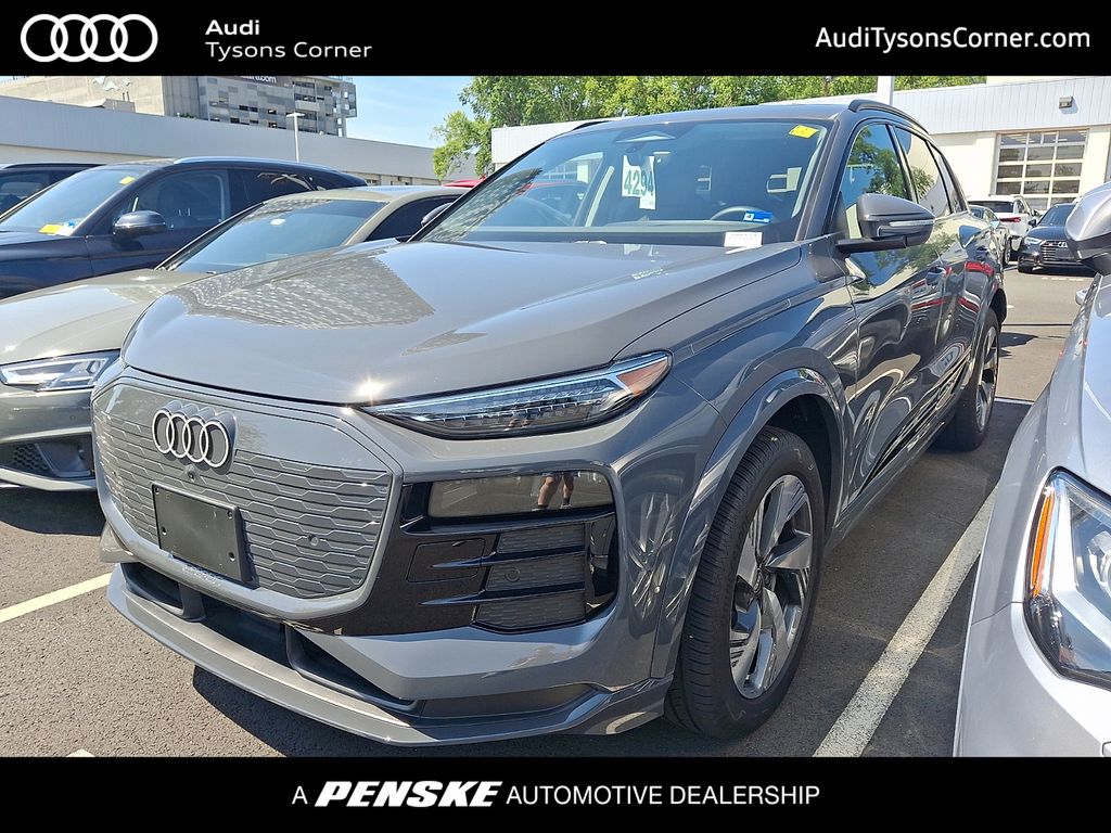 2025 Audi Q6 e-tron Premium Plus -
                  Vienna, VA