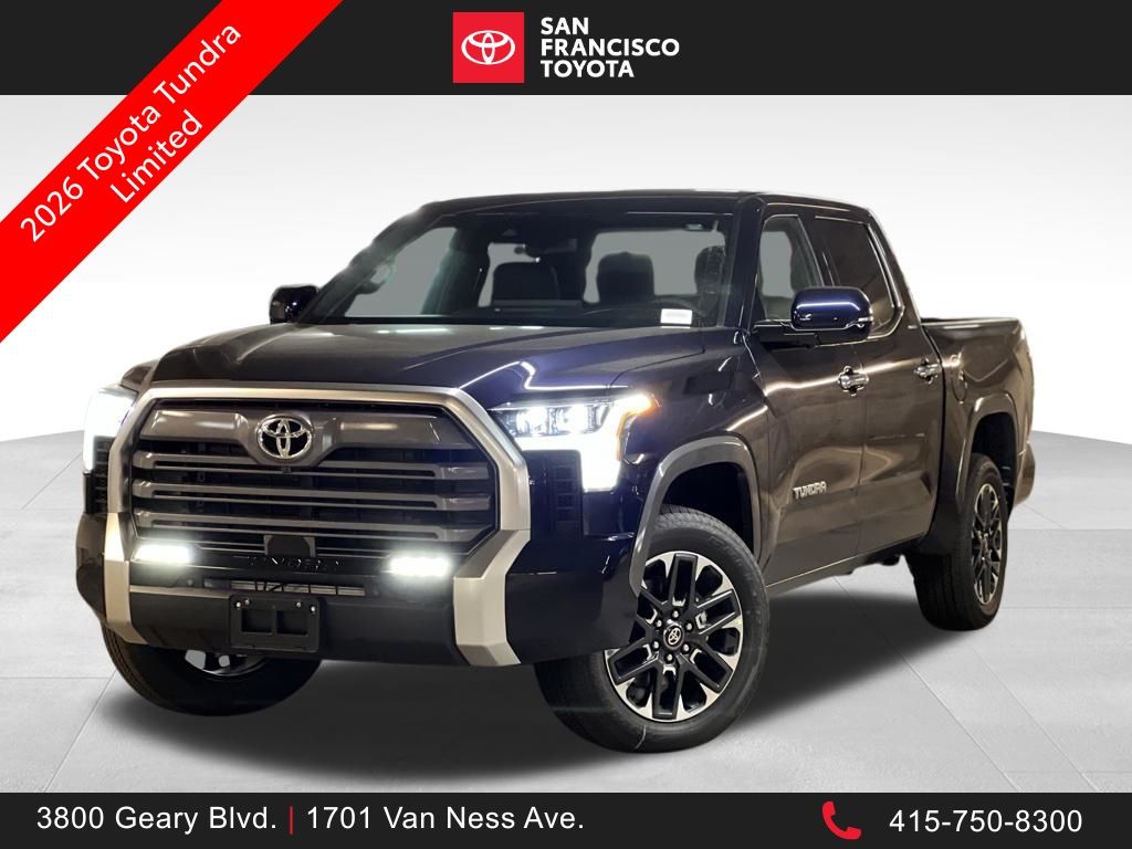 Blueprint 2026 Toyota Tundra Pickup Truck Four-Wheel Drive Automatic