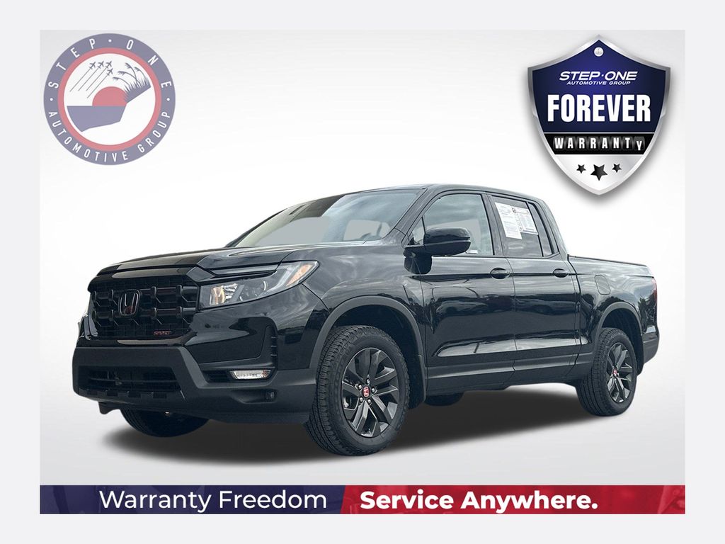 2025 Honda Ridgeline Sport AWD