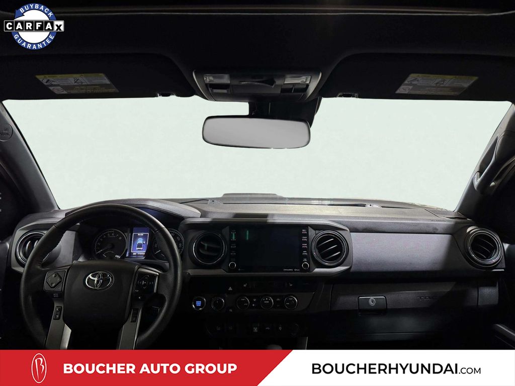 Used 2021 Gray Toyota TRD Sport image 10