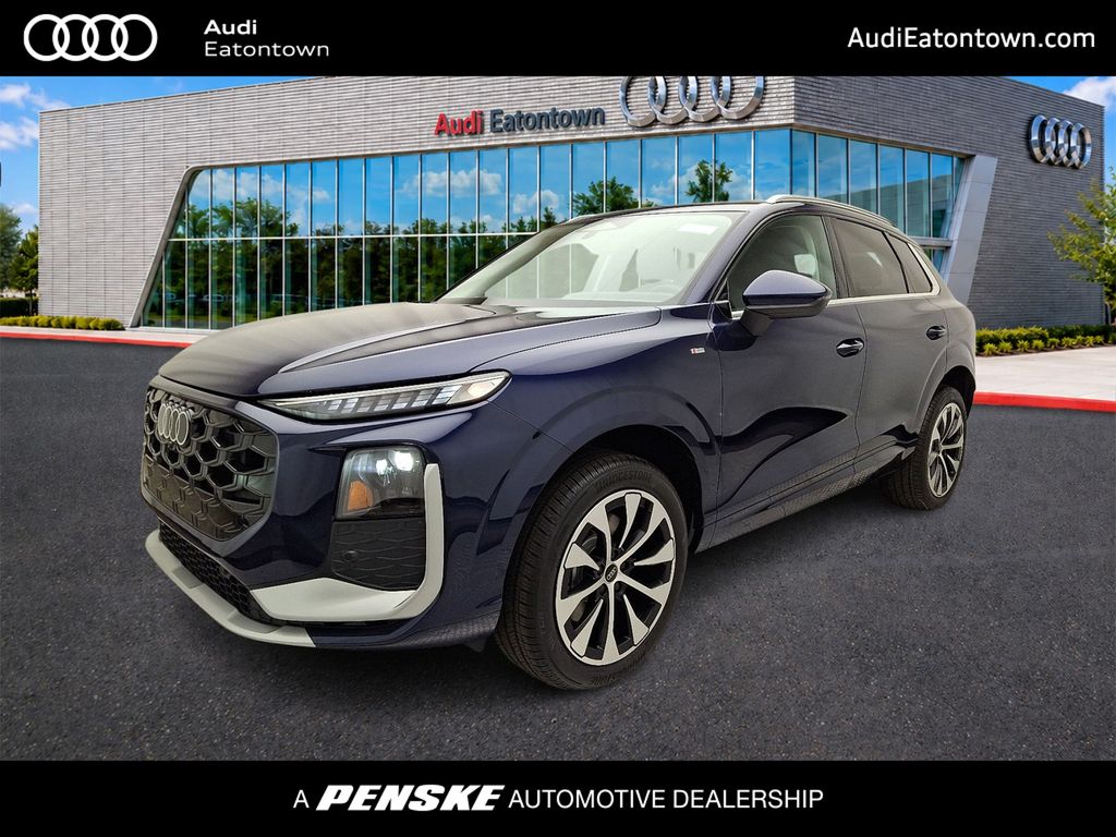 Blue Metallic 2026 Audi Q3 SUV / Crossover All-Wheel Drive 7-Speed Automatic