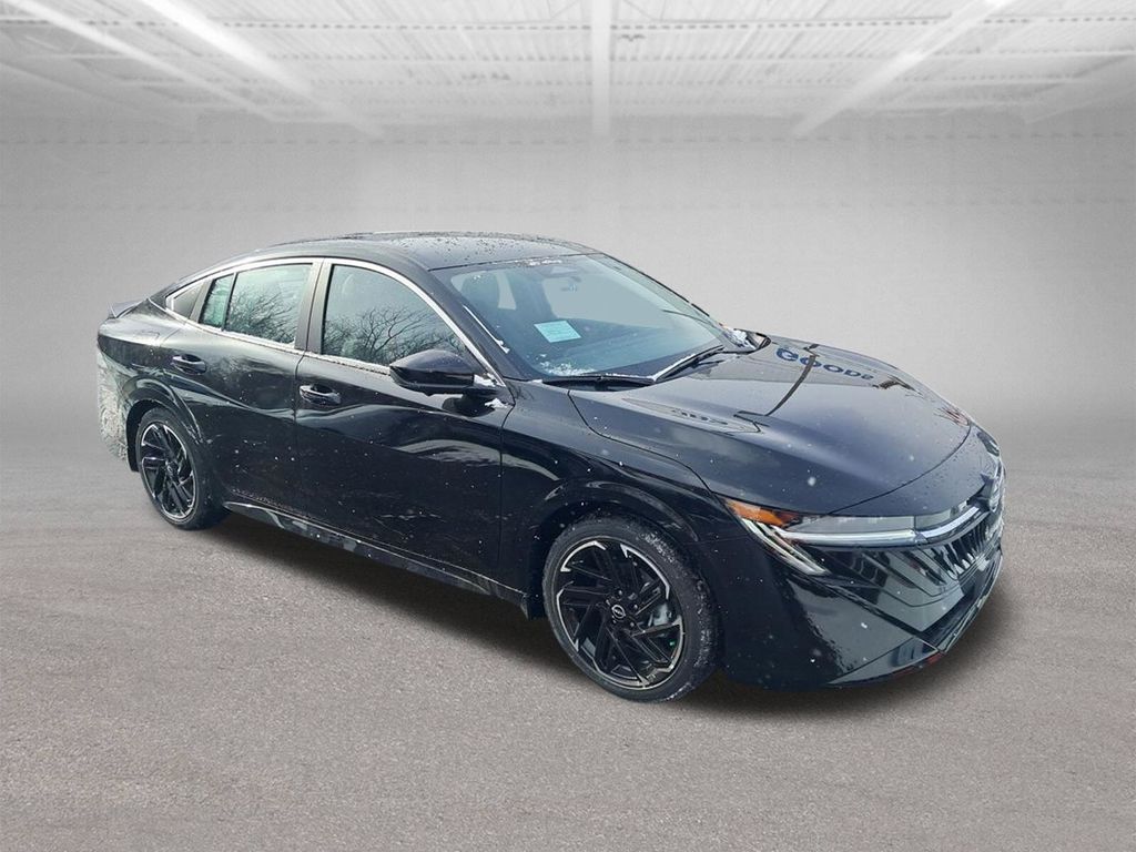 2026 Nissan Sentra SR Black at Bob Ruth Ford