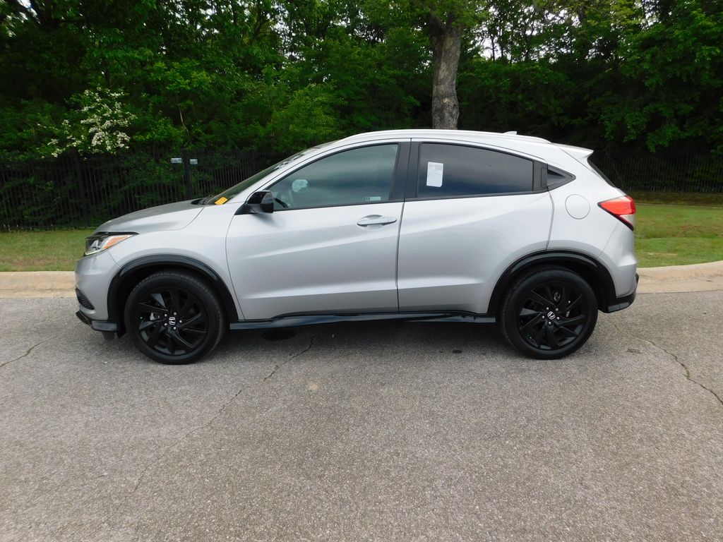 2022 Honda HR-V Sport 2