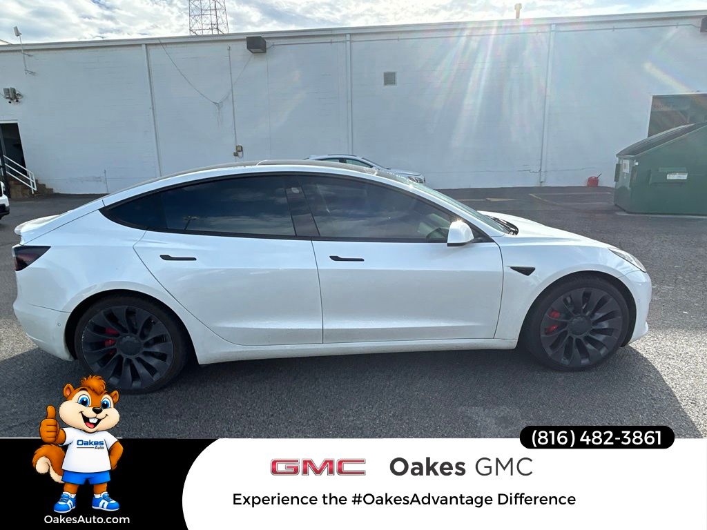 2021 Tesla Model 3 Performance AWD