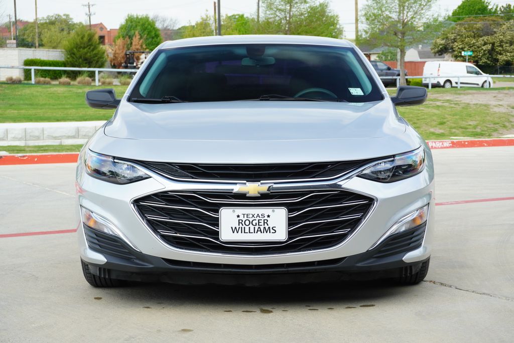 Used Car 2021 Chevrolet Malibu  Ls For Sale Under $20,000 In Weatherford, Texas
