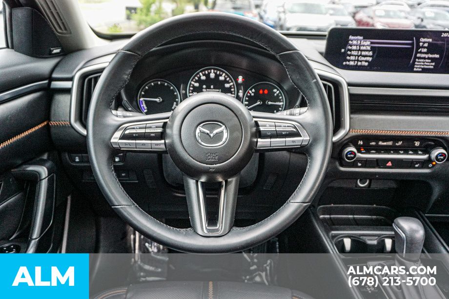 Used 2025 Blue Mazda Premium image 28