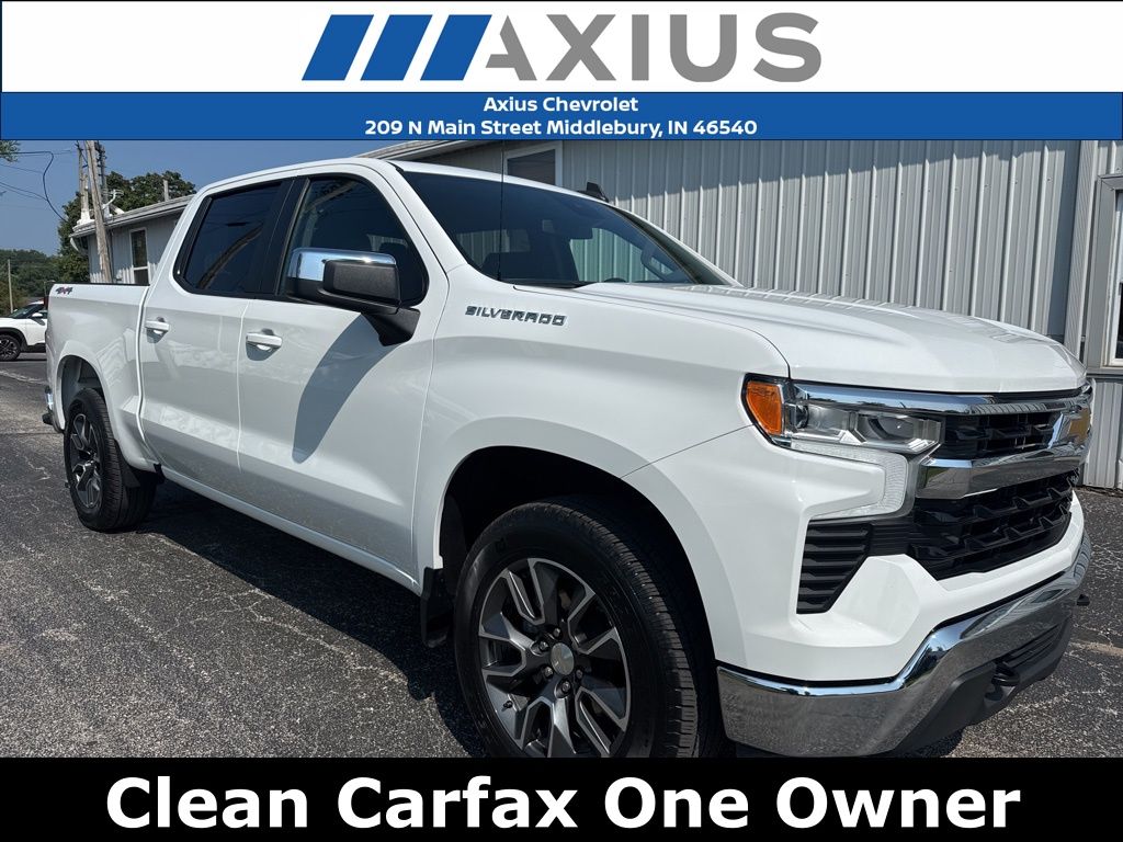 2023 Chevrolet Silverado 1500 LT Crew Cab 4WD