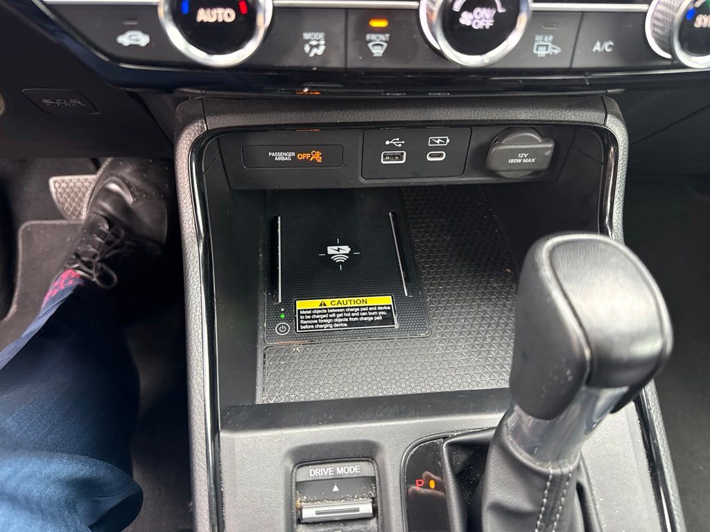 Certified Used 2025 Blue Honda EX-L image 14