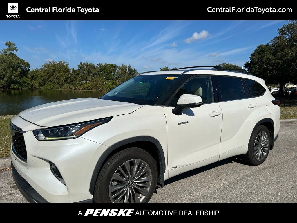 Thumbnail: 2021 Toyota Highlander - 1