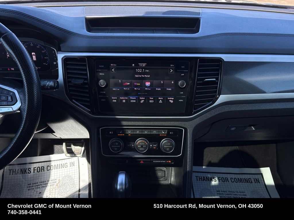 2021 Volkswagen Atlas 3.6L V6 SEL R-Line - Image 5