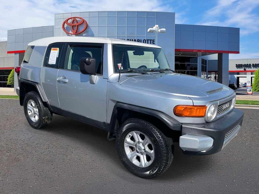 Titanium Metallic 2007 Toyota FJ Cruiser 4WD SUV / Crossover Four-Wheel Drive 5-Speed Automatic