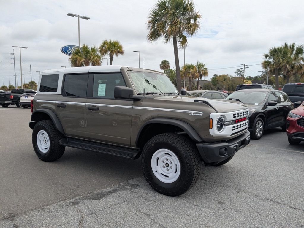 2026 Ford Bronco Heritage Edition