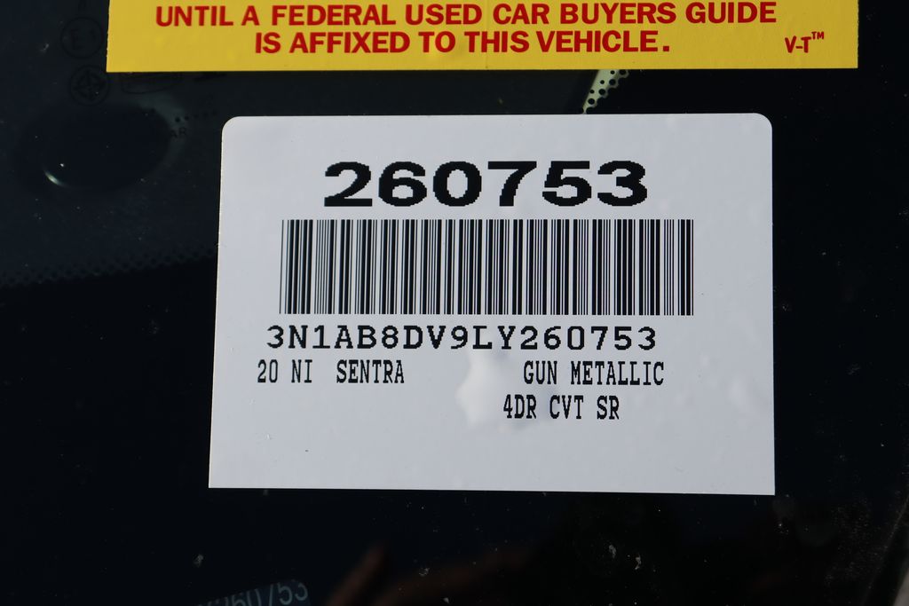 Thumbnail: 2020 Nissan Sentra - 7