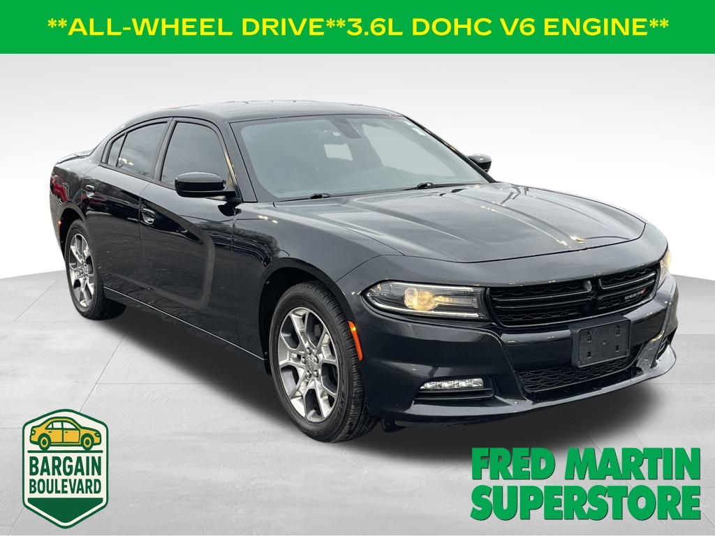 2015 Dodge Charger SXT AWD