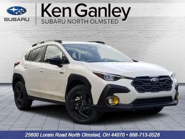 new 2026 Subaru Crosstrek Hybrid car, priced at $36,855