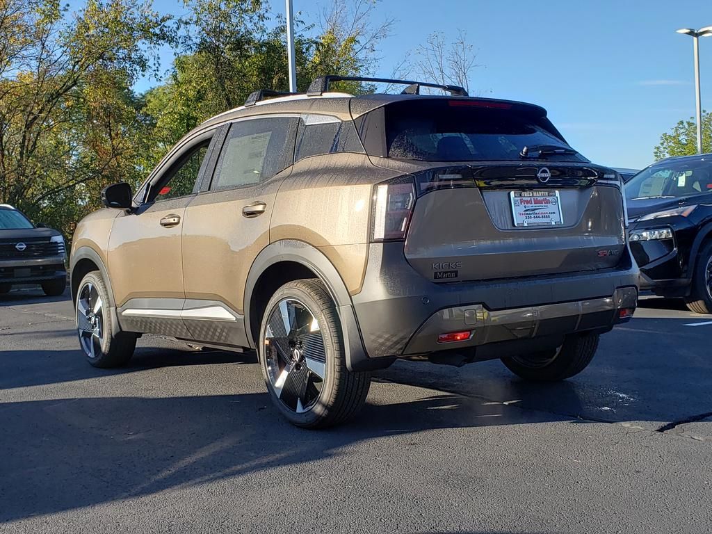 new 2026 Nissan Kicks car, priced at $30,017
