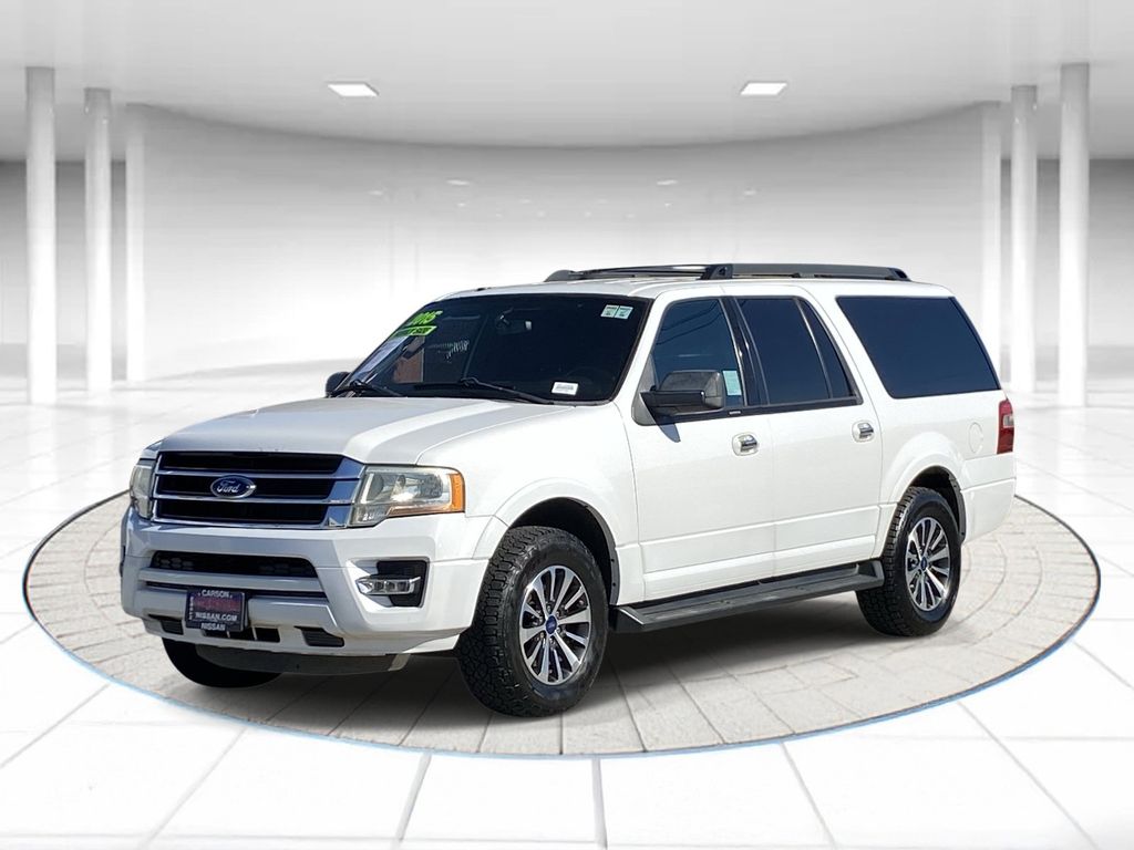 Oxford White 2015 Ford Expedition SUV / Crossover 4X2 6-Speed Automatic