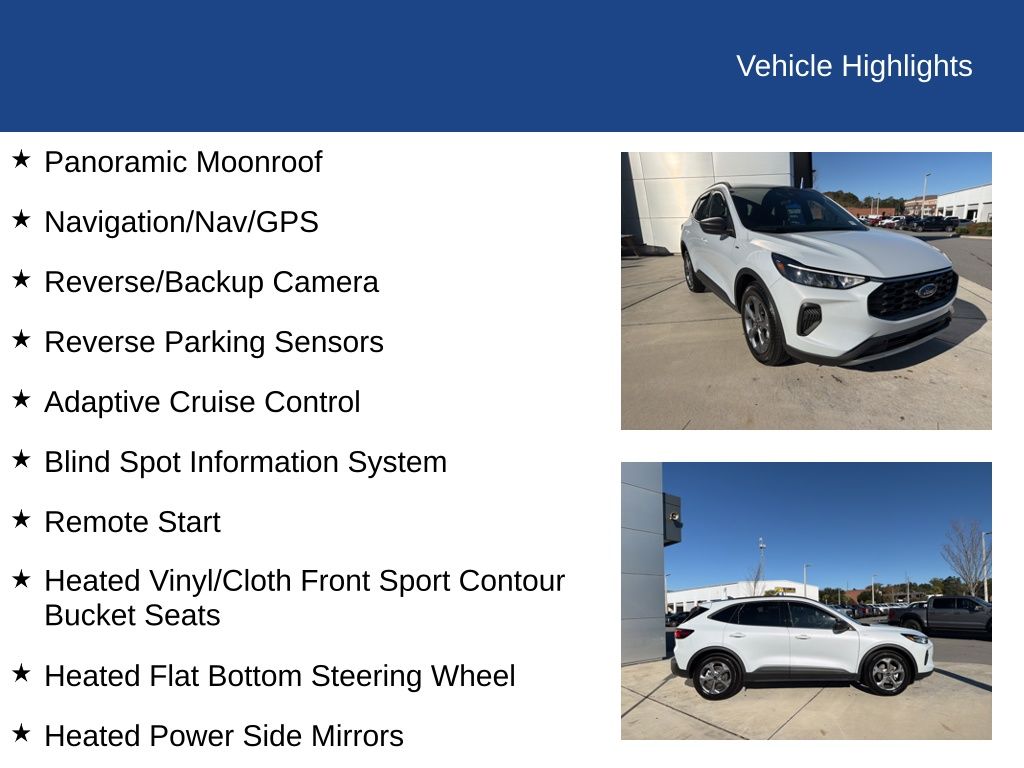 2025 Ford Escape ST-Line