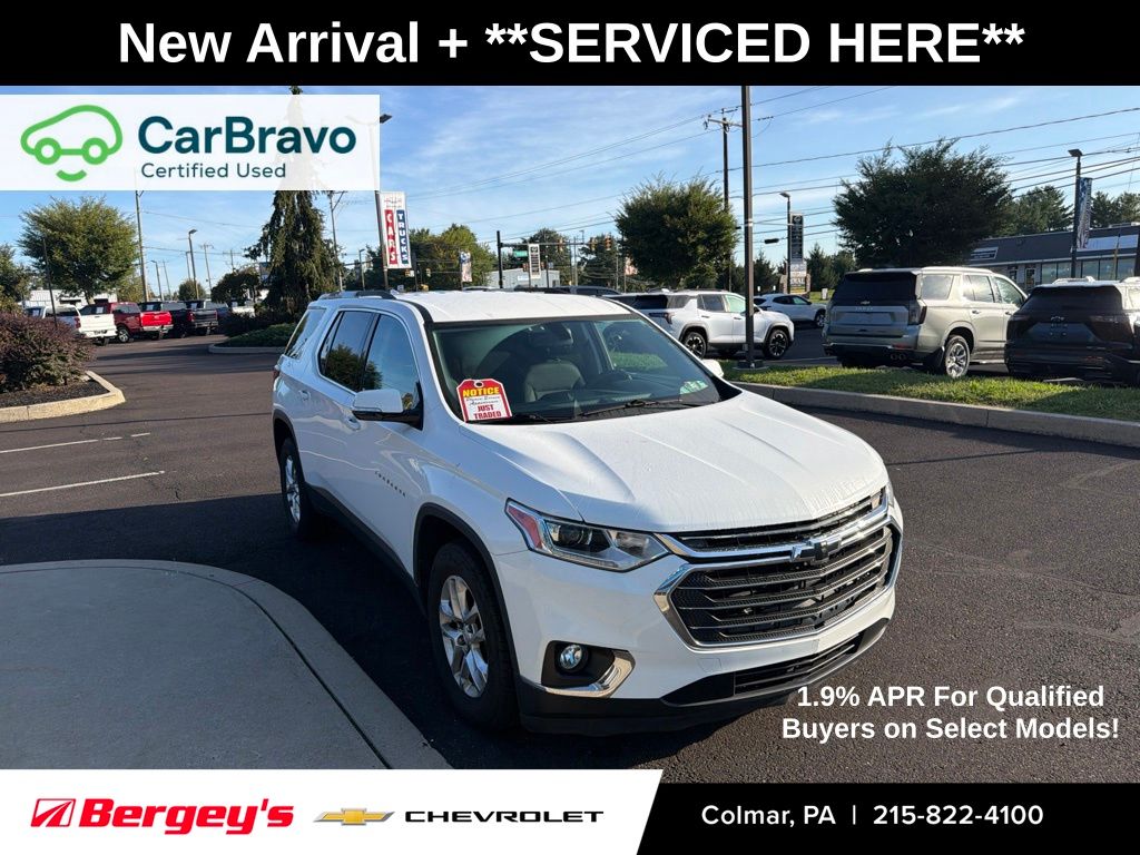  2018 Chevrolet Traverse LT Cloth AWD   